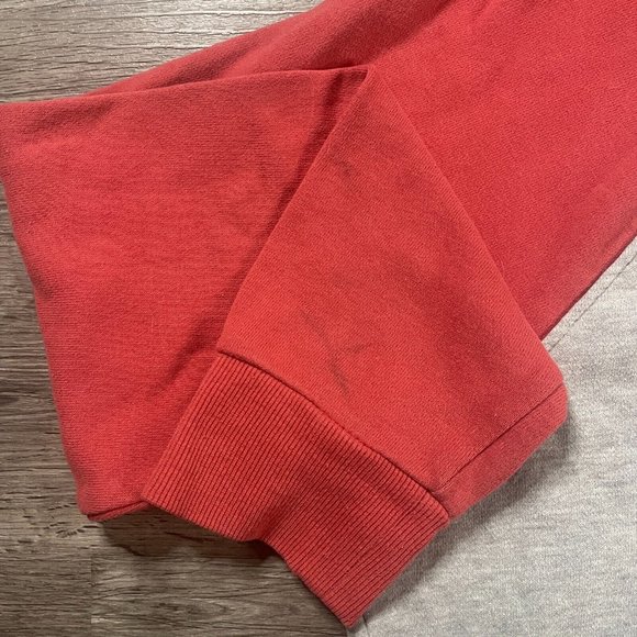 Vintage Retro Y2K Gray Red Atari Missile Command by JunkFood Sweatshirt Sz Small - Picture 5 of 6